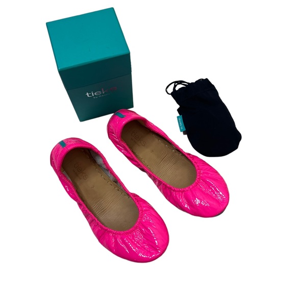 Tieks Shoes Tieks Pop Pink Flats Poshmark